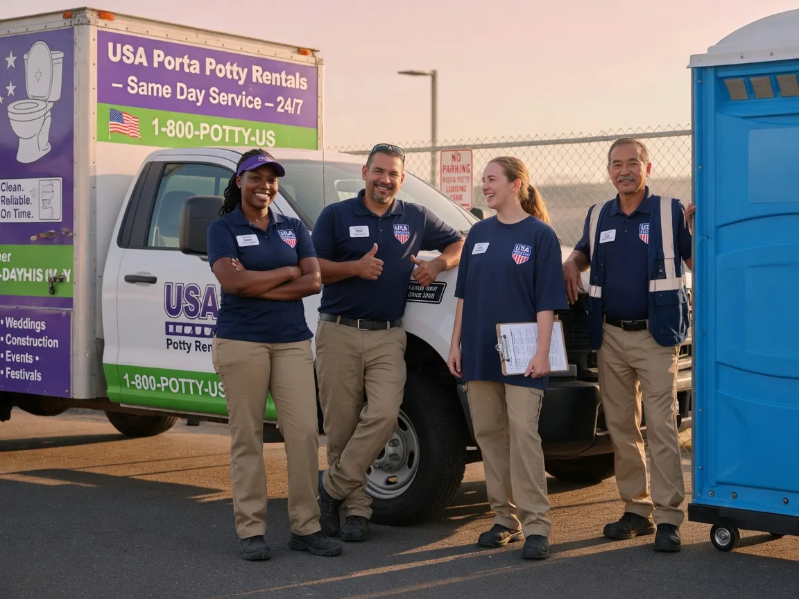 Porta Potty Rental company in Glasgow, KY