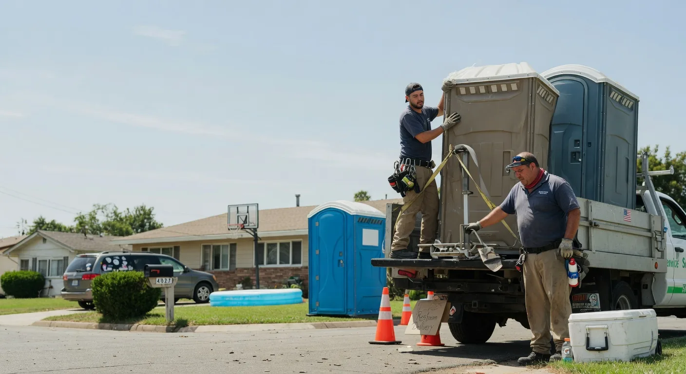 Porta Potty Rental in Glasgow, KY near me