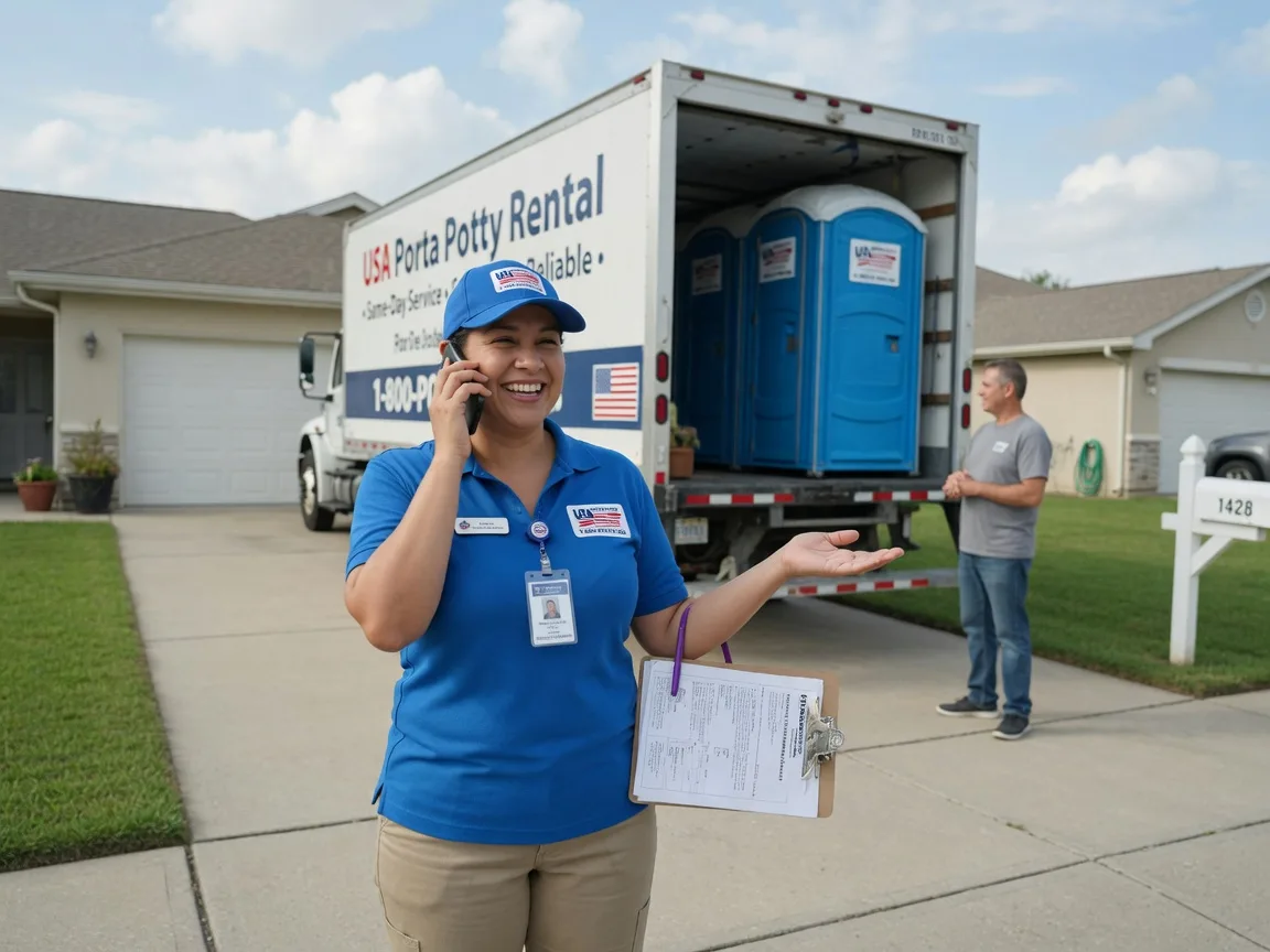 Portable Toilet Rental Glasgow, KY FAQs